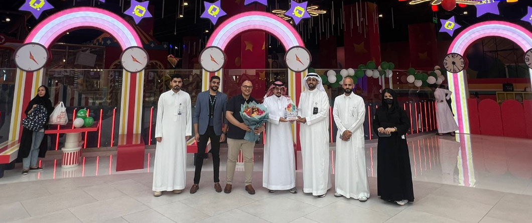 تم الافتتاح