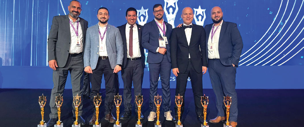 فـــــــــوز العثيــــم للتــرفيـــه بعشـــــر جـــوائـــز مرمـــوقــــة